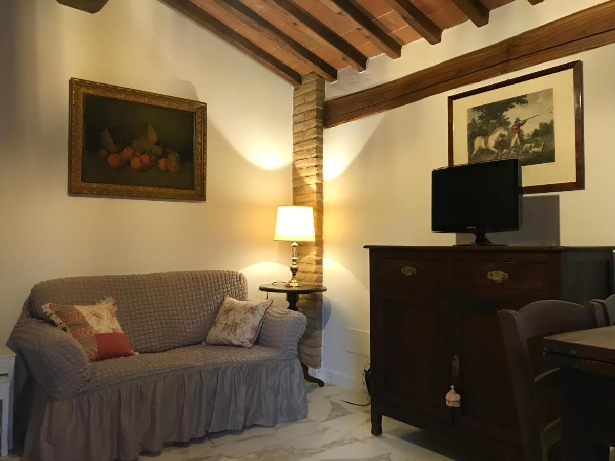Appartamento La Perla Tra Gli Ulivi Siena Esterno foto