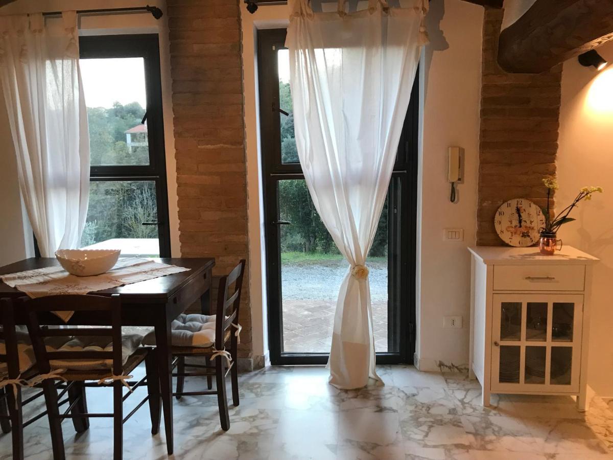Appartamento La Perla Tra Gli Ulivi Siena Esterno foto