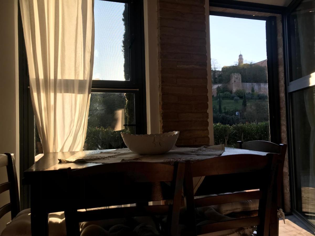 Appartamento La Perla Tra Gli Ulivi Siena Esterno foto