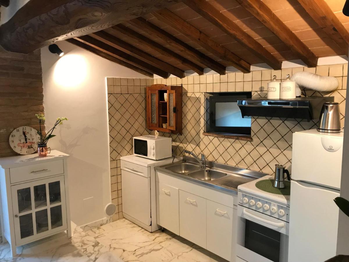 Appartamento La Perla Tra Gli Ulivi Siena Esterno foto
